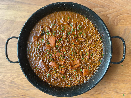 PACK Paella · Fideuà 🥘 para 4 personas (1,1 Kg)