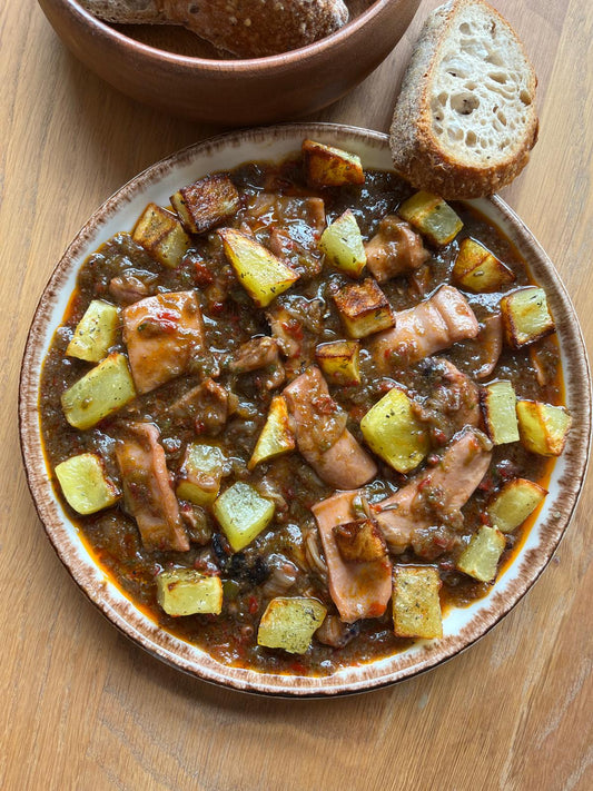 Suquet de Calamar i Sepia (300 gr) 🦑