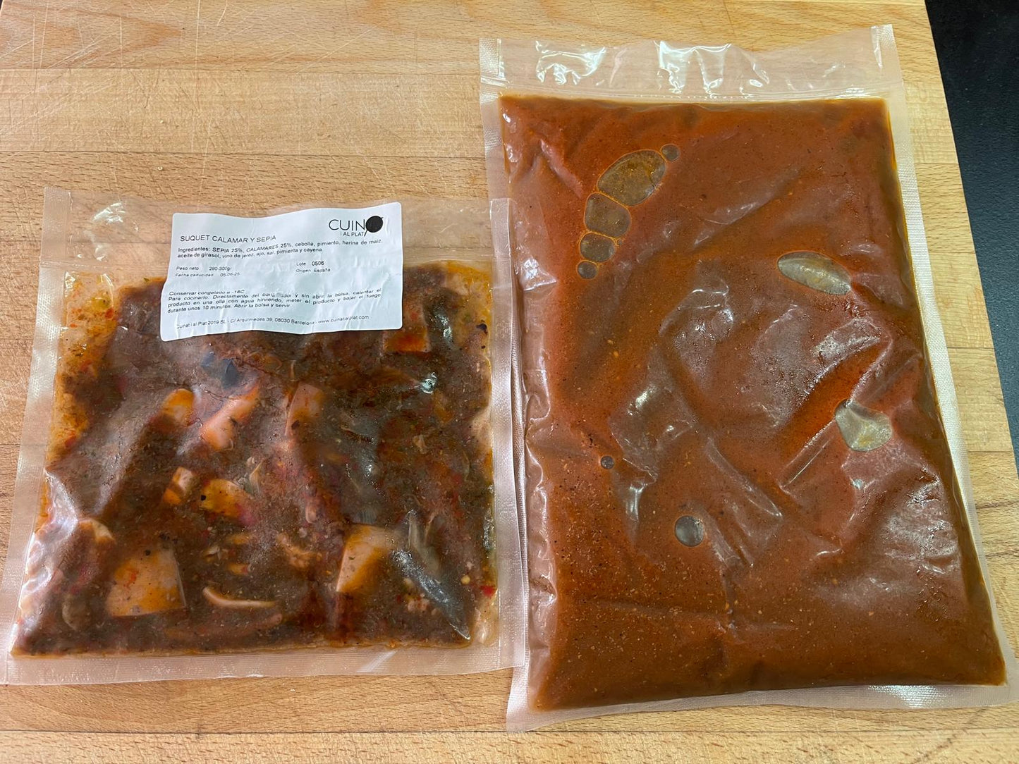 PACK Paella · Fideuà 🥘 para 4 personas (1,1 Kg)