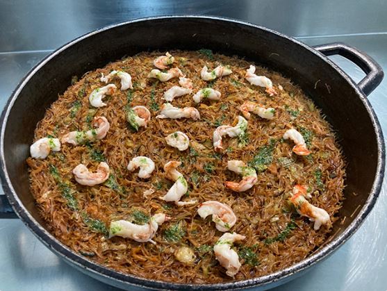 PACK Paella · Fideuà 🥘 para 4 personas (1,1 Kg)