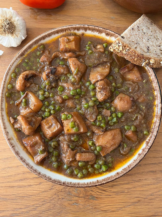 👵🏻 Guisado de la Abuela de Sepia con Guisantes (350 gr)